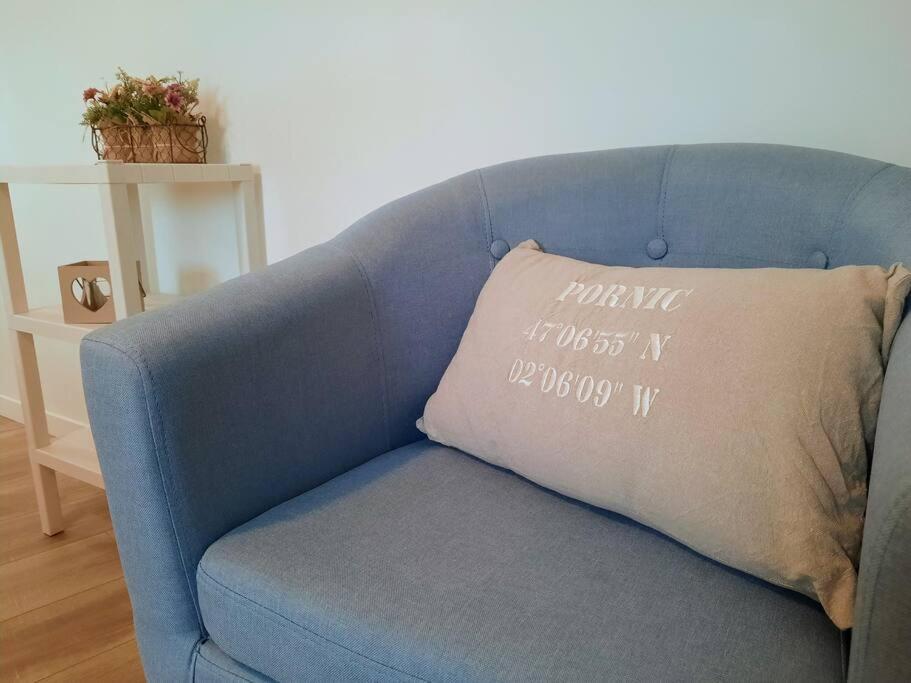 Apartmán La Palme De Retz Pornic Exteriér fotografie